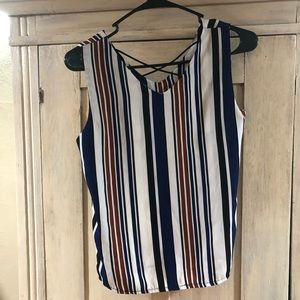 Comfortable tee, size medium.